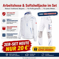 weiB/enzianblau