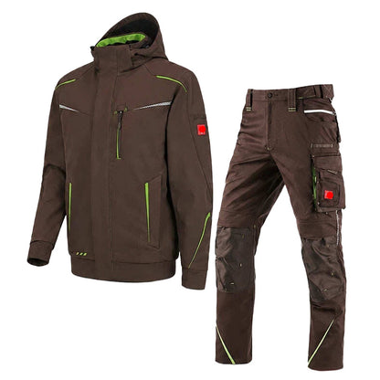 ☀️ WINTER-SALE IM SOMMER ❄️Softshelljacke × Bundhose motion 2026 Set