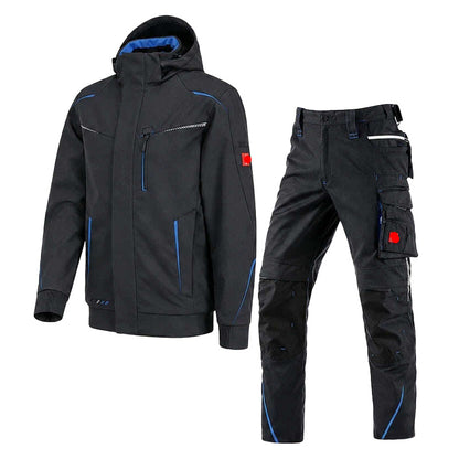 ☀️ WINTER-SALE IM SOMMER ❄️Softshelljacke × Bundhose motion 2026 Set