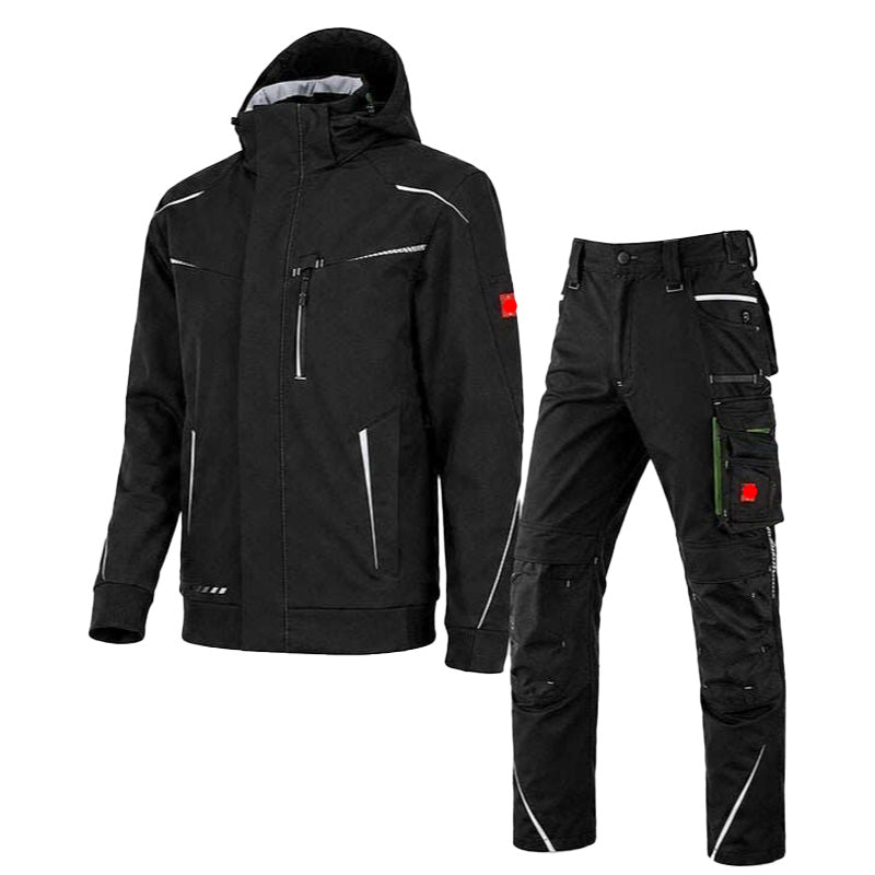 ☀️ WINTER-SALE IM SOMMER ❄️Softshelljacke × Bundhose motion 2026 Set