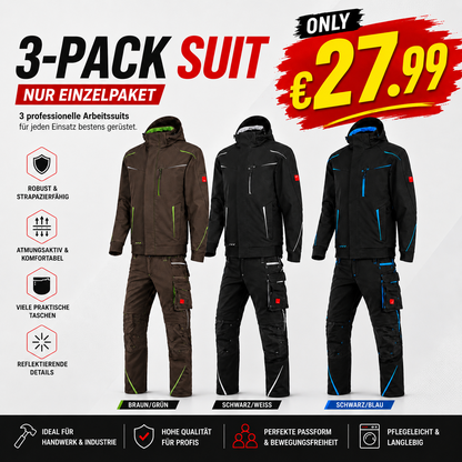 ☀️ WINTER-SALE IM SOMMER ❄️Softshelljacke × Bundhose motion 2026 Set